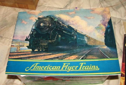 american flyer book