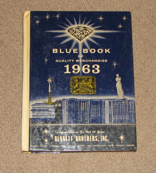 Bennett Bros Blue
      Book of quality merchandise