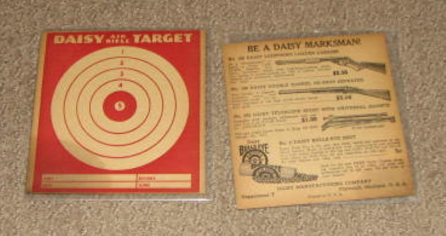 Daisy paper
            targets for sale 104