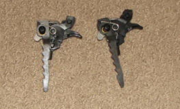 Daisy bb gun
triggers