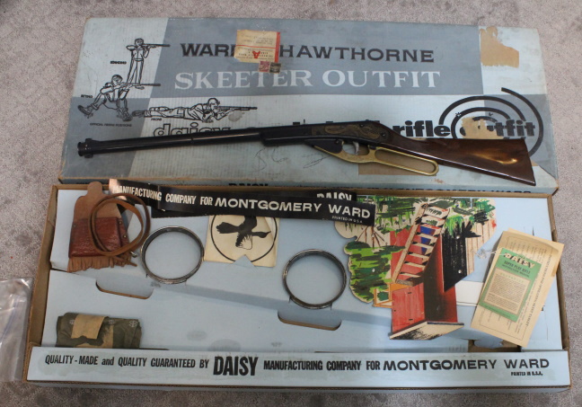 Daisy
                                    Skeet shooter sold by
                                    Montgomeryward