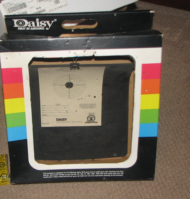 Daisy
              target box for sale