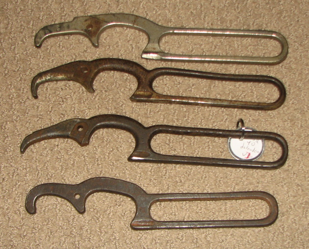 Daisy cast iron bb gun cocking levers