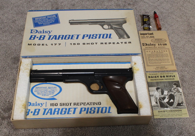 Daisy mode; 177 bb pistol for sale
