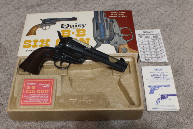 Daisy model 179 in box decals