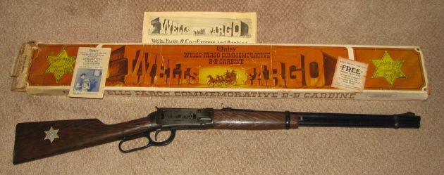 Daisy model 1894
          Wells Fargo bb gun WTB