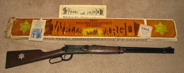 Daisy model 1894
          Wells Fargo bb gun WTB