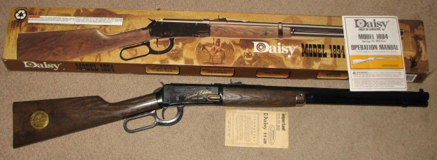 Daisy
model 1894
limited ed. bb
gun inv D 4