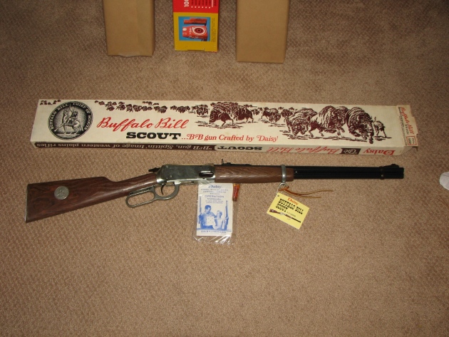 Daisy model
      30 30 Buffalo Bill bb gun WTB