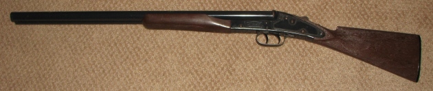 wanted daisy model
      410 double barrel pop gun