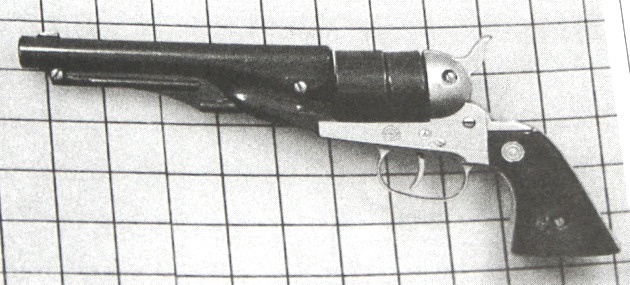 Daisy cap gun
model 161