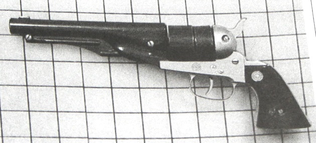 Daisy model 61 cap
        gun