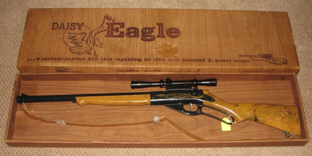 Daisy model 98 Eagle
          bb gun