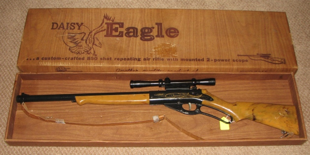 Daisy model 98 Eagle
          bb gun