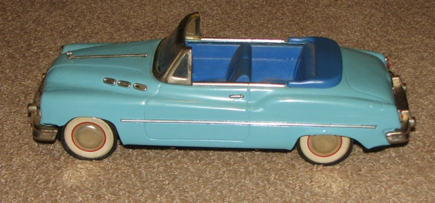 Dixi Diner blue car for
              sale