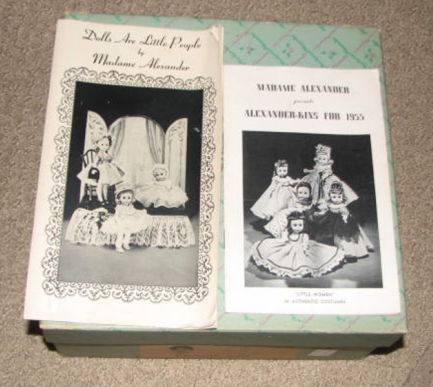 Madam
              Alexander bookletts 1955