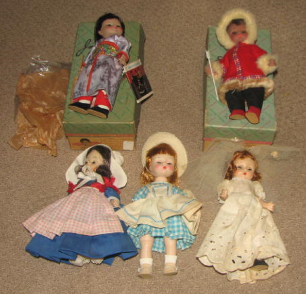 Madam Alexander Dolls 3