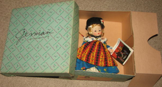 Madam
                                                          Alexander doll
                                                          # 763 German
