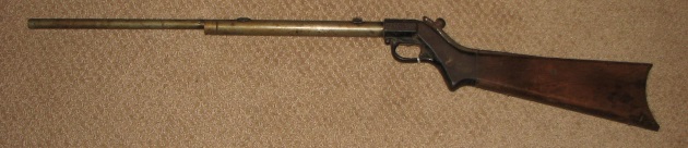 Matchless bb gun