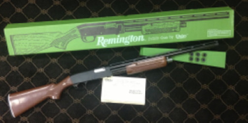 Daisy
model 870 Remington 870 softair