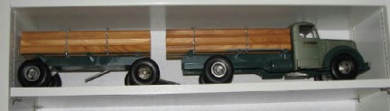 Smith Miller L Mack Lumber truck