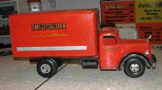 SMITH MILLER L
        MACK VAN FOR SALE.