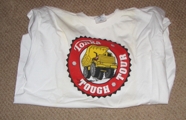 Tonka
        Tough Tour T-Shirt for sale