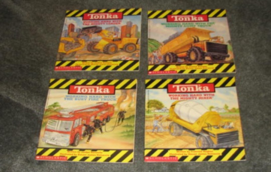 Tonka books for
              sale