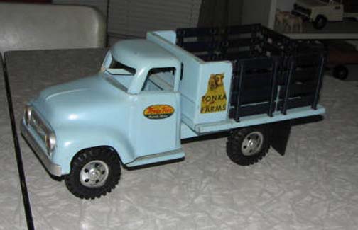 Tonka
        farms 1956 blue