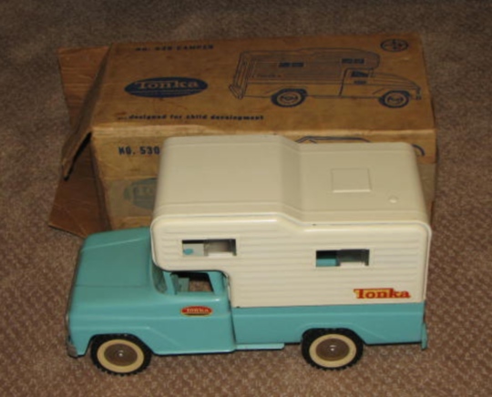 Tonka no. 530 Camper for sale