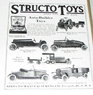 STRUCTO AUTO BUILDERS AD 1920