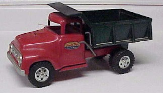 Tonka 1957
          dump truck