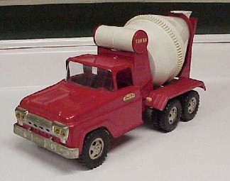 Tonka 1958 cement truck for
      sale