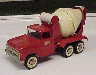 Tonka 1963
          cement mixer truck for sale