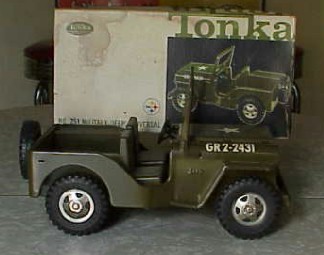 Tonka Army
          Jeep OB for sale